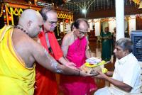 Brahmakalashanga Rathotsava at Shrimath Anantheshwar Temple Vittal (25 April 2025)